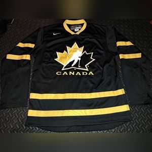 2013 IIHF Nike Team Canada Nike Live Strong hockey jersey